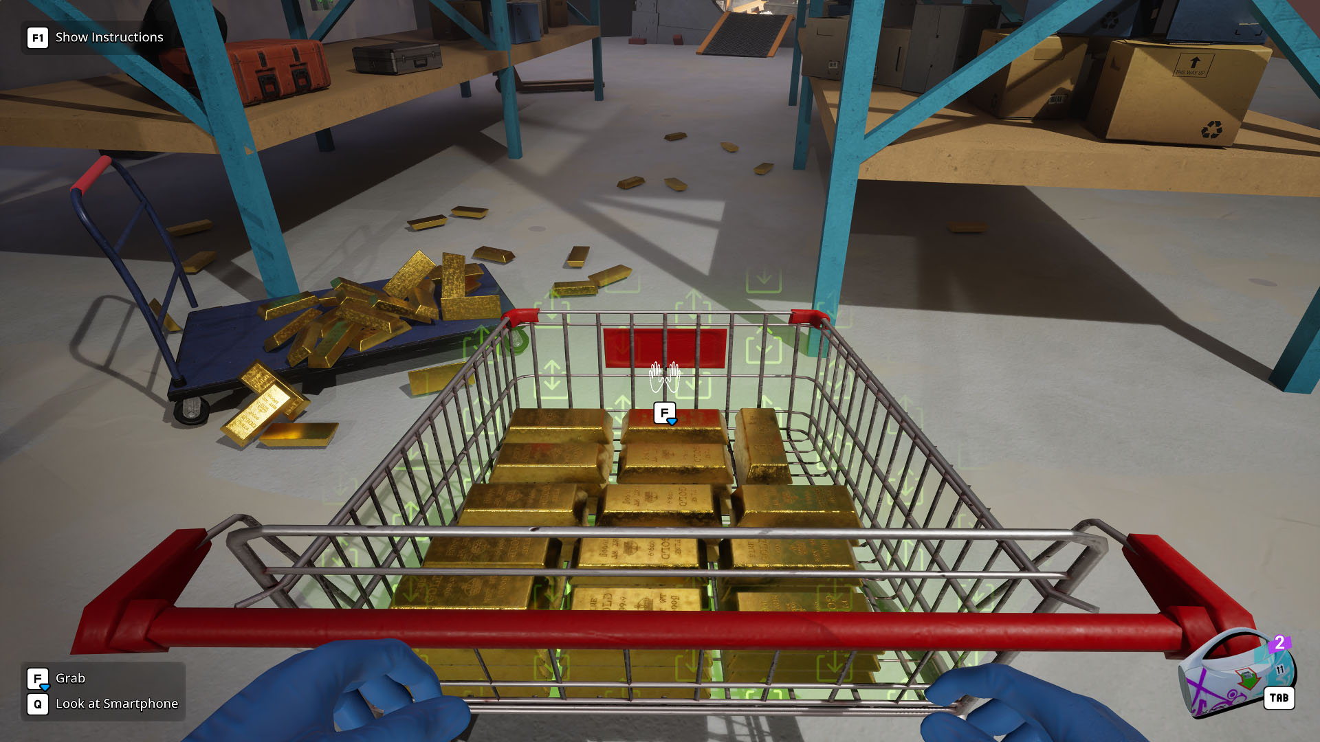 Cash Cleaner Simulator gameplay screenshot 2