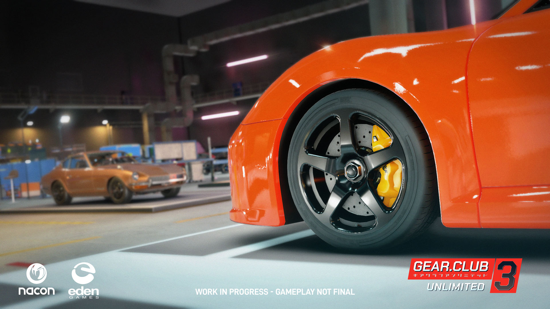 Gear.Club Unlimited 3 preview art