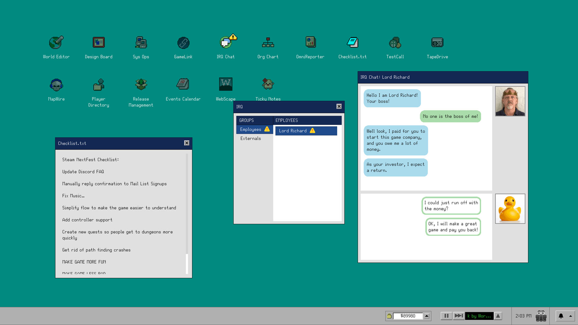 Let's Built a Dungeon gameplay screenshot 1