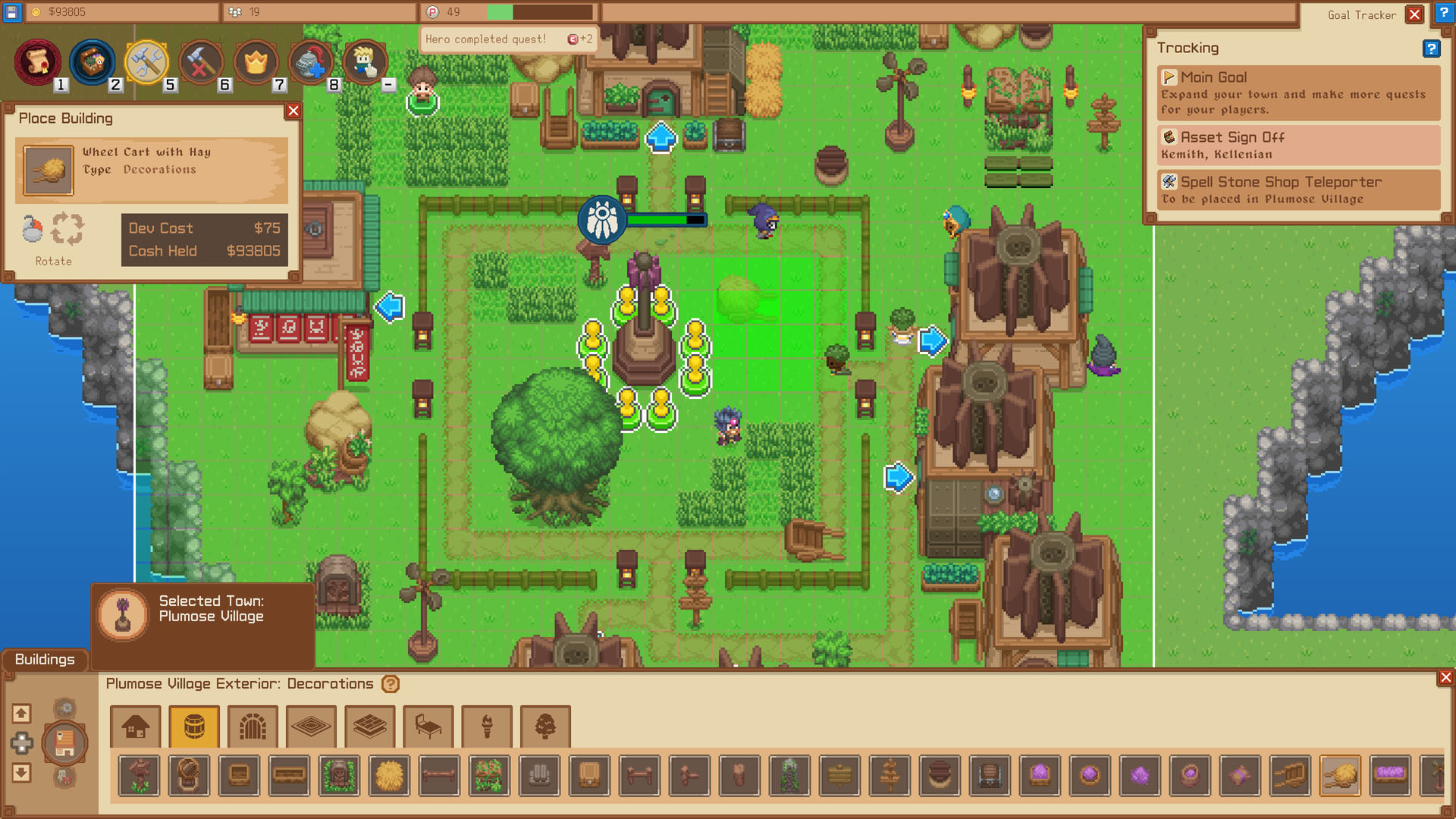 Let's Built a Dungeon gameplay screenshot 3