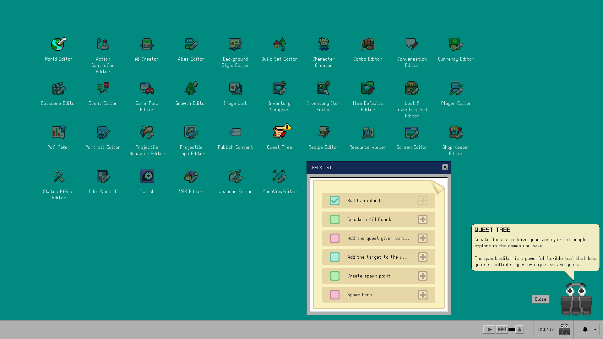 Let's Built a Dungeon gameplay screenshot 4