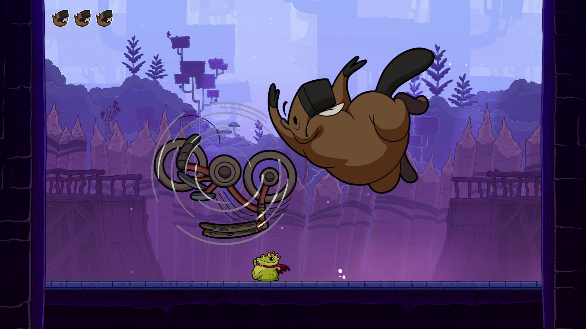 Croak gameplay screenshot 6