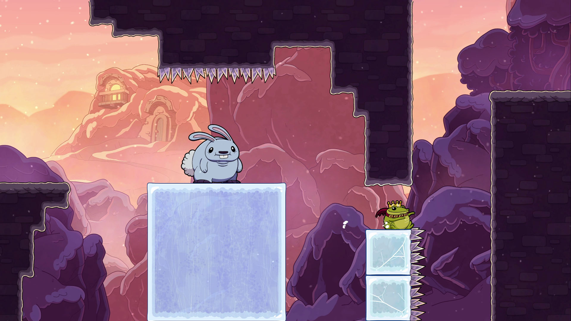 Croak gameplay screenshot 4