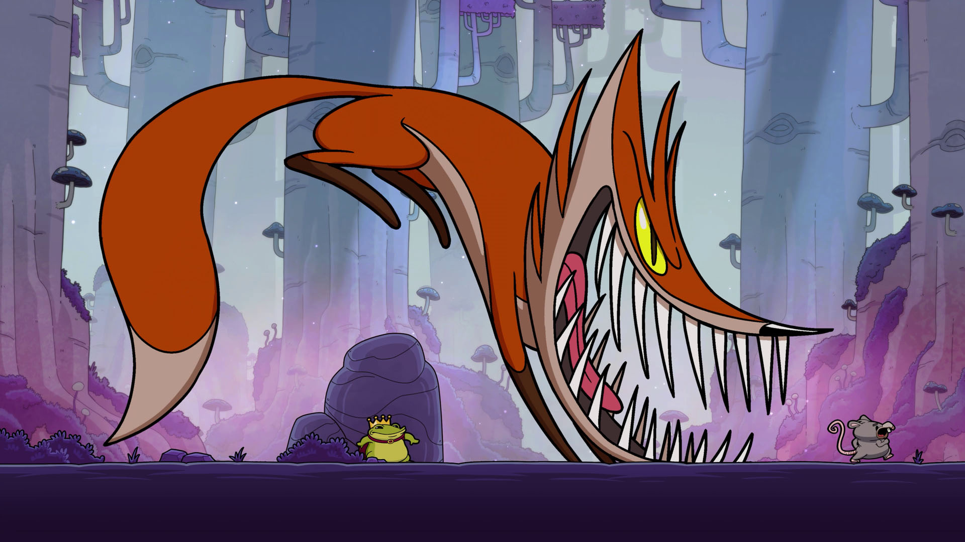 Croak gameplay screenshot 1