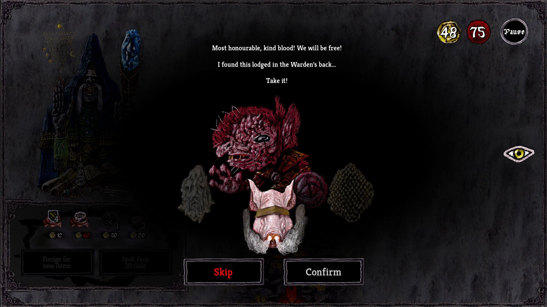 Pluto gameplay screenshot 2