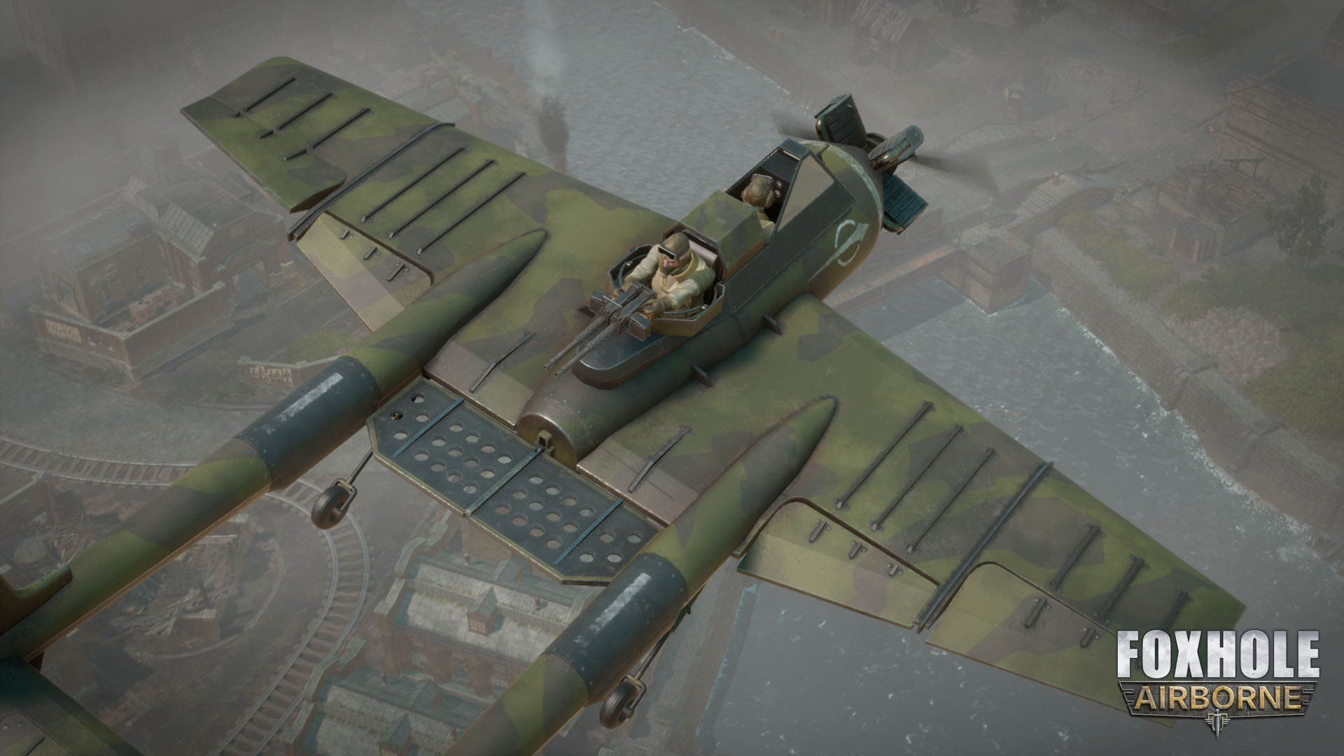 Foxhole Airborne gameplay screenshot 3