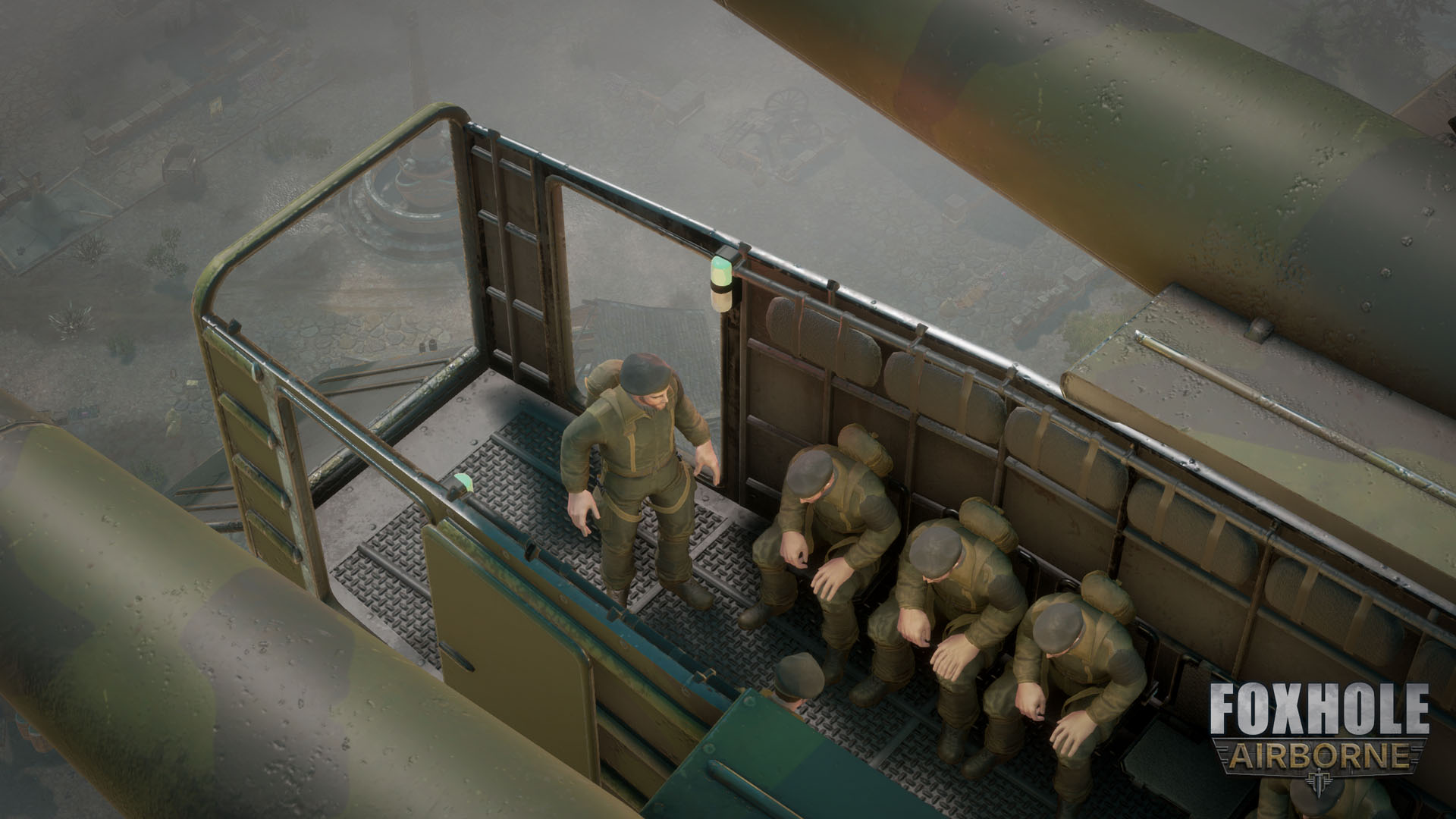 Foxhole Airborne gameplay screenshot 4