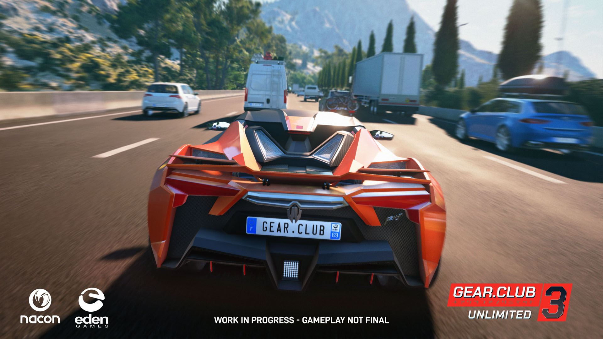 Gear.Club Unlimited 3 preview art