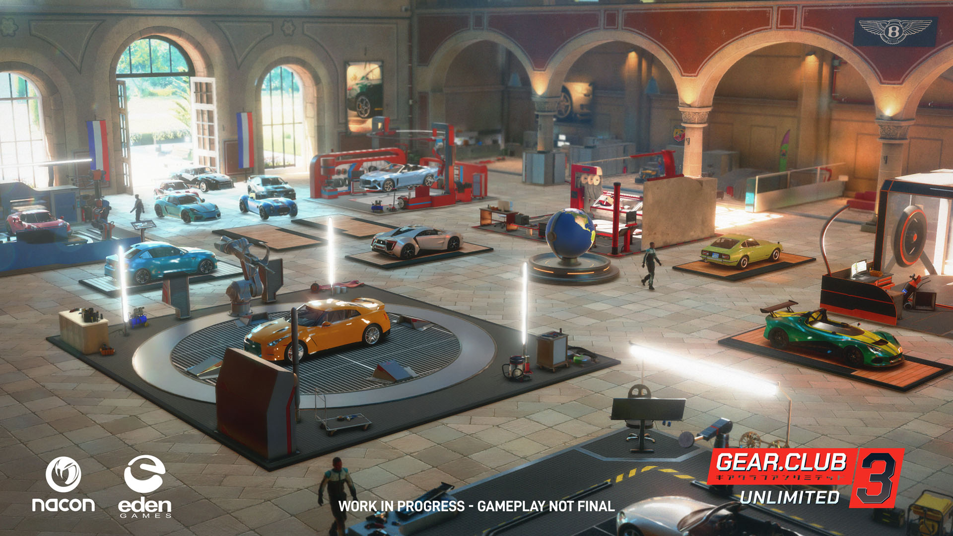 Gear.Club Unlimited 3 preview art