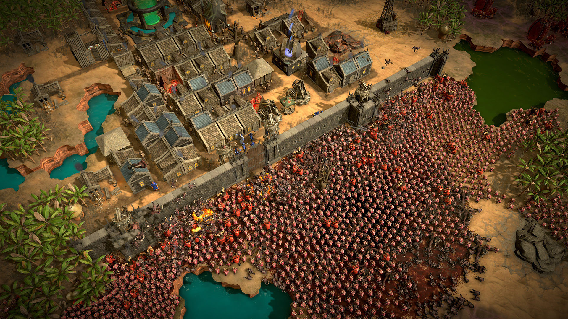 Here Comes The Swarm gameplay screenshot 2