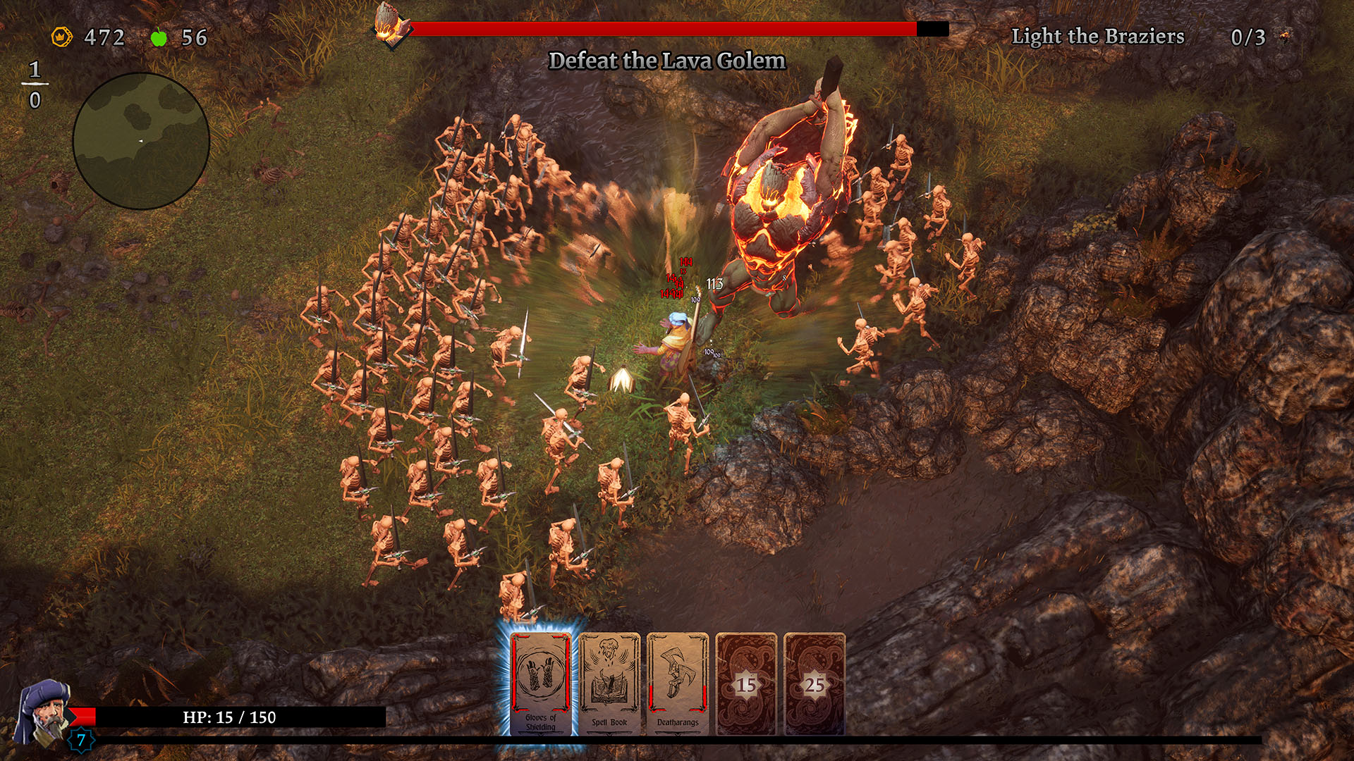 Hordes of Fate : A Hand of Fate Adventure gameplay screenshot 4