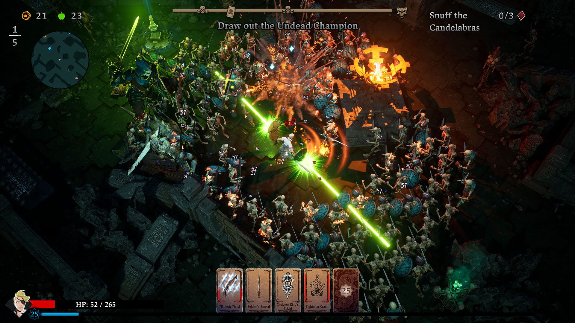 Hordes of Fate : A Hand of Fate Adventure gameplay screenshot 5