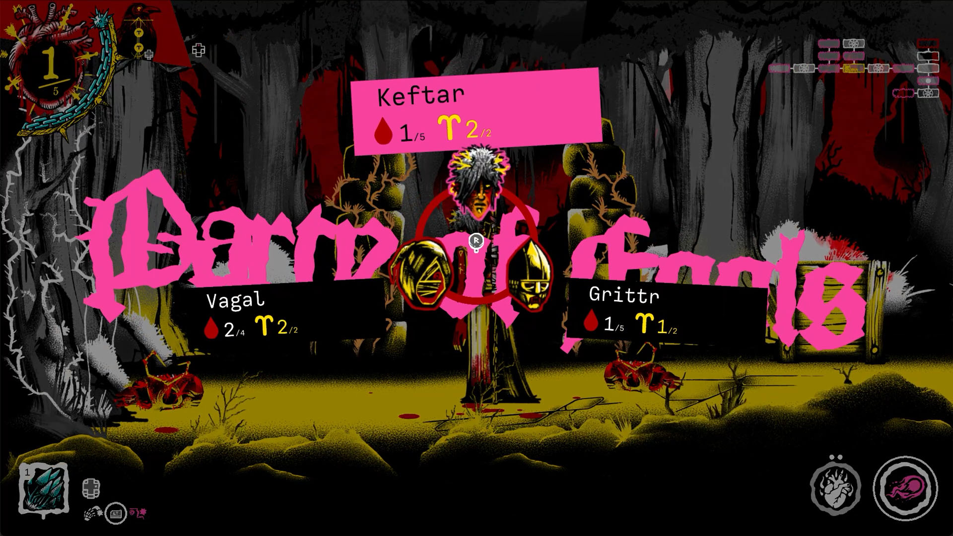 MÖRK BORG Heresy Supreme screenshot 1