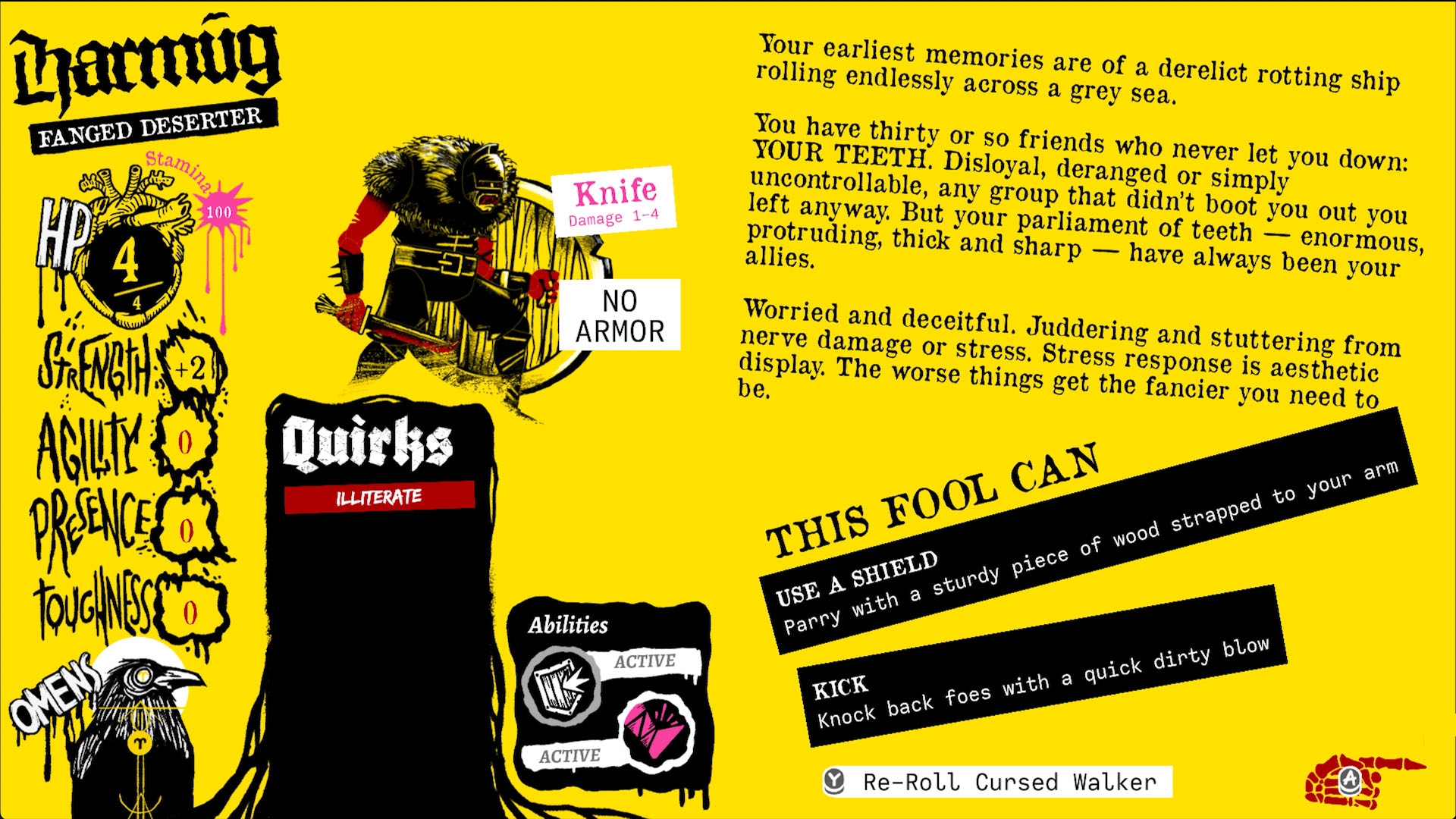 MÖRK BORG Heresy Supreme screenshot 5