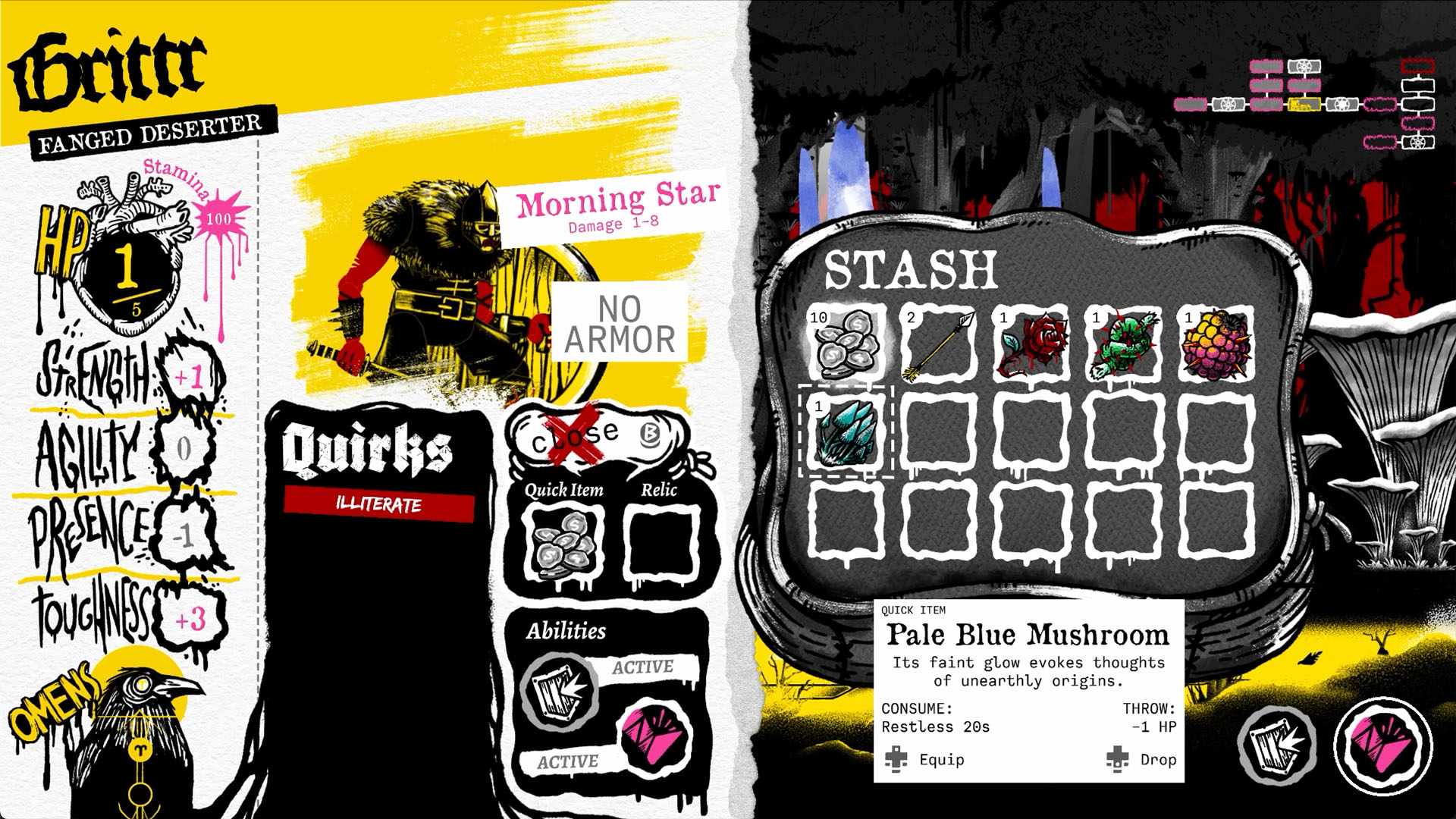 MÖRK BORG Heresy Supreme screenshot 6