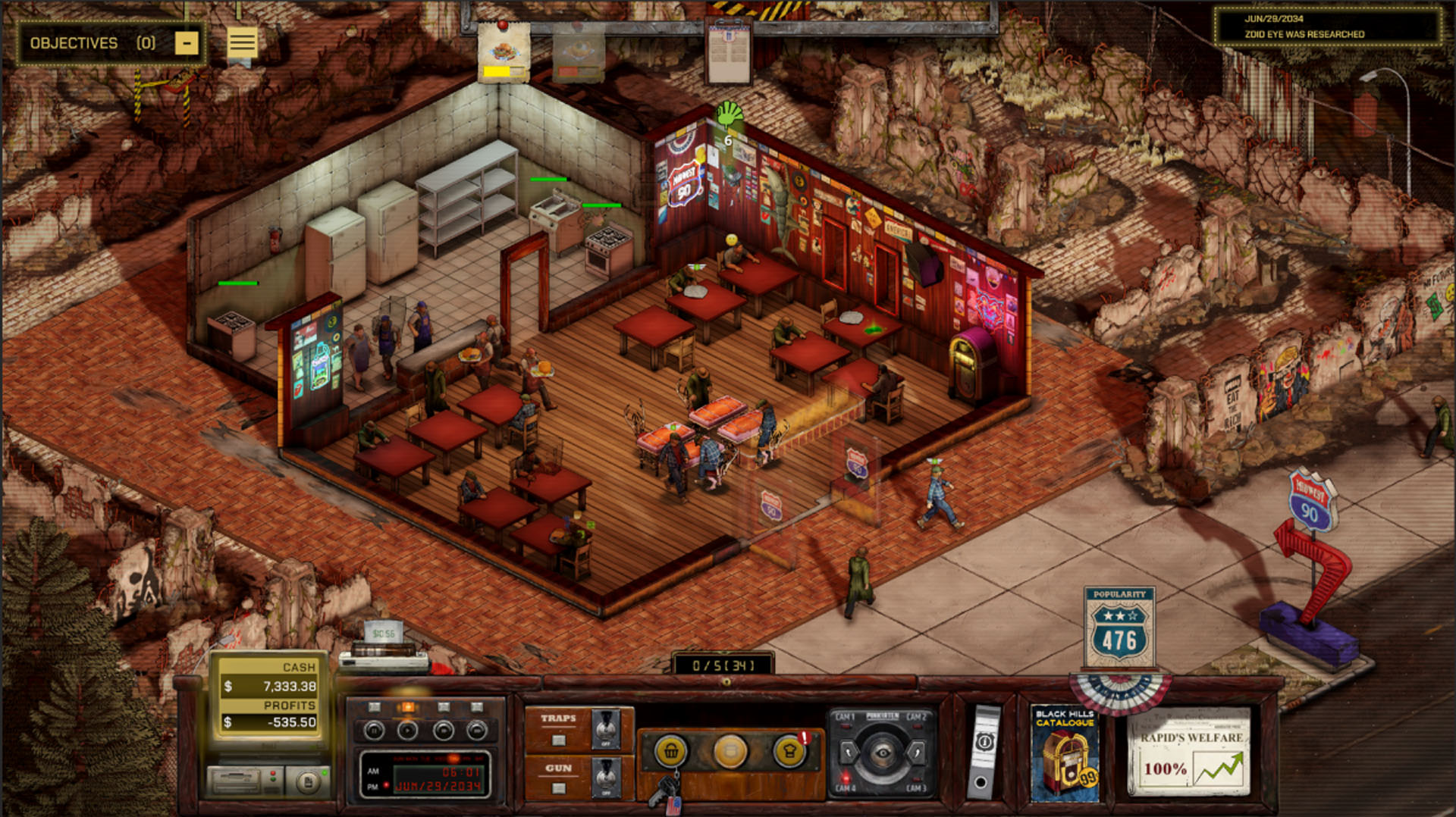 Midwest 90: Rapid City gameplay screenshot 2