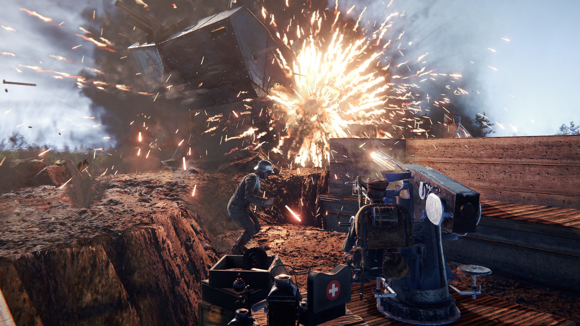 Over the Top WWI screenshot 1