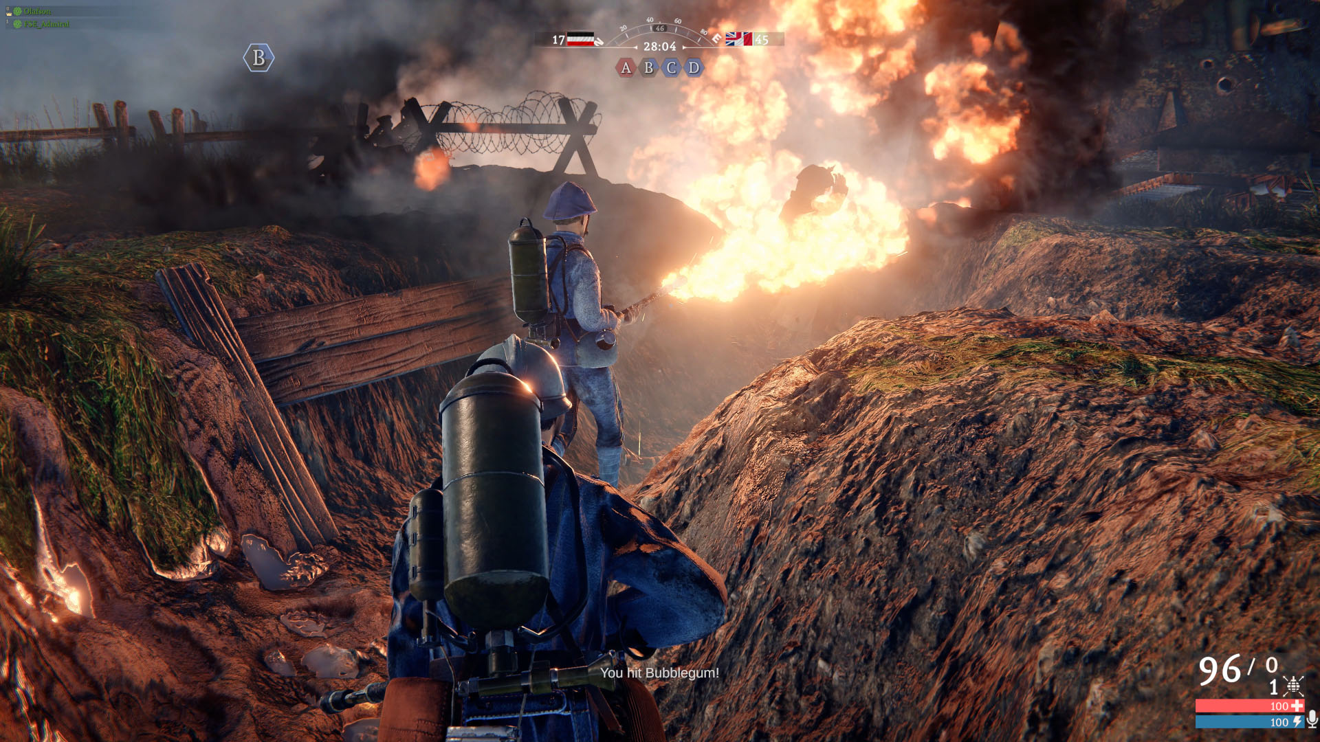 Over the Top WWI screenshot 2