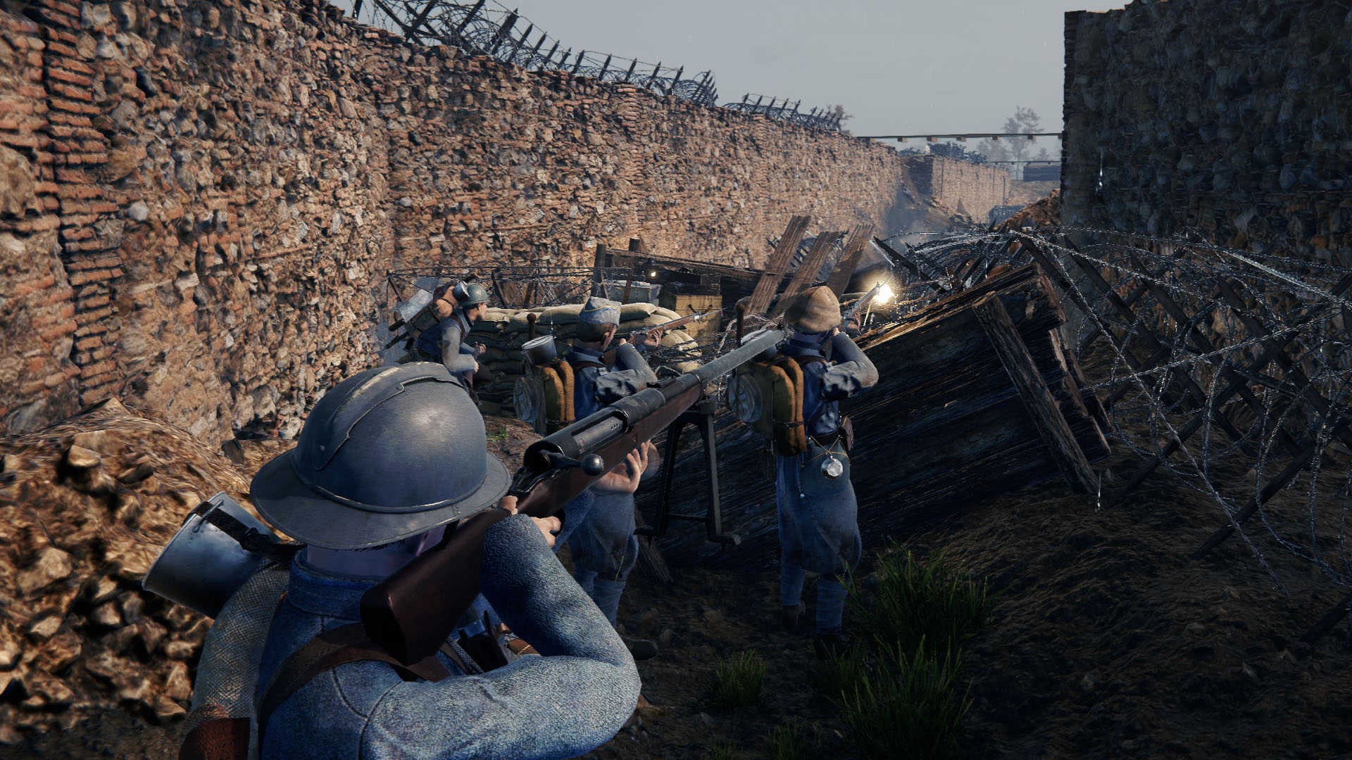 Over the Top WWI screenshot 3