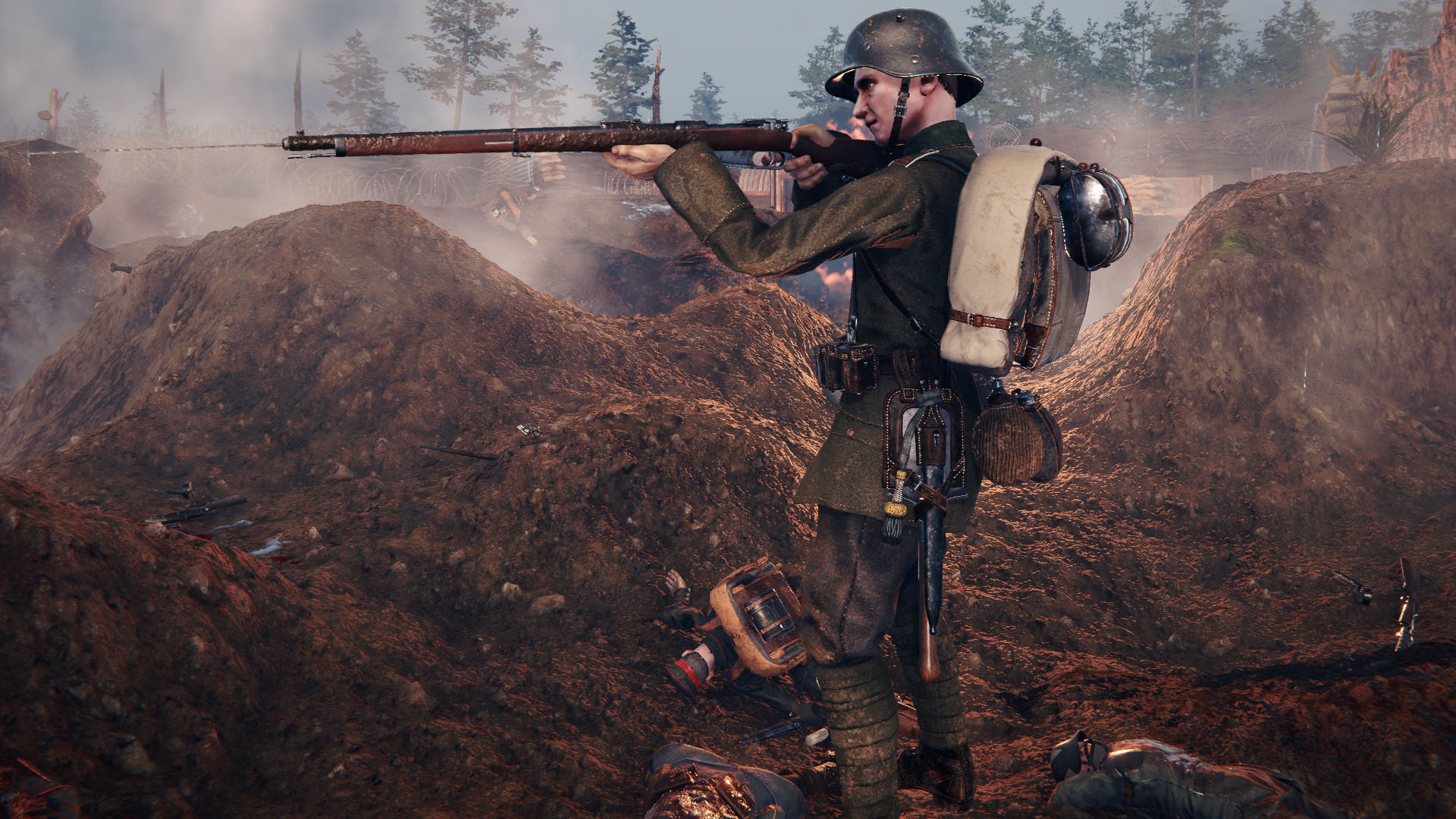 Over the Top WWI screenshot 4