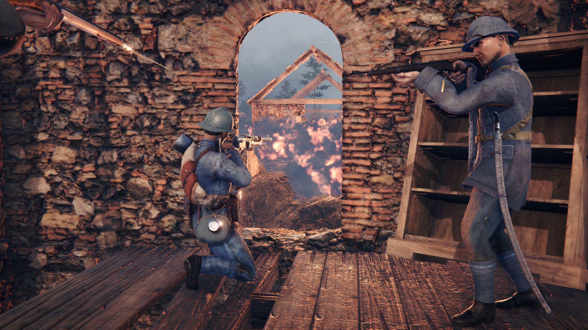 Over the Top WWI screenshot 5