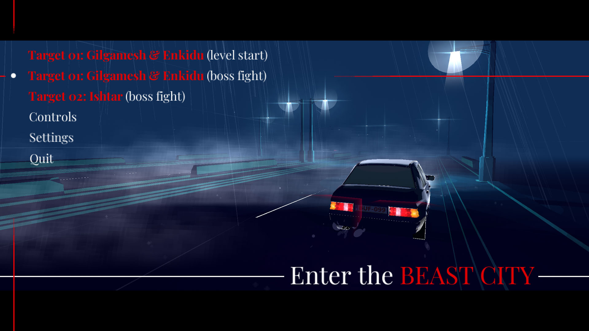 RUIN: Beast City gameplay screenshot