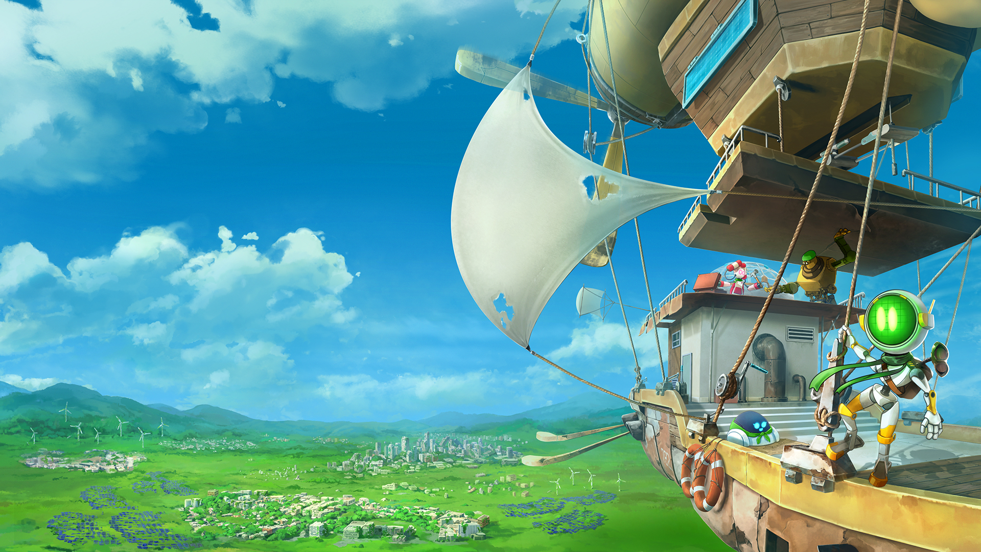 Rusthaven Yogomi: Rusthaven: Build a Robot Utopia in a Cosy Post-Apocalyptic ...