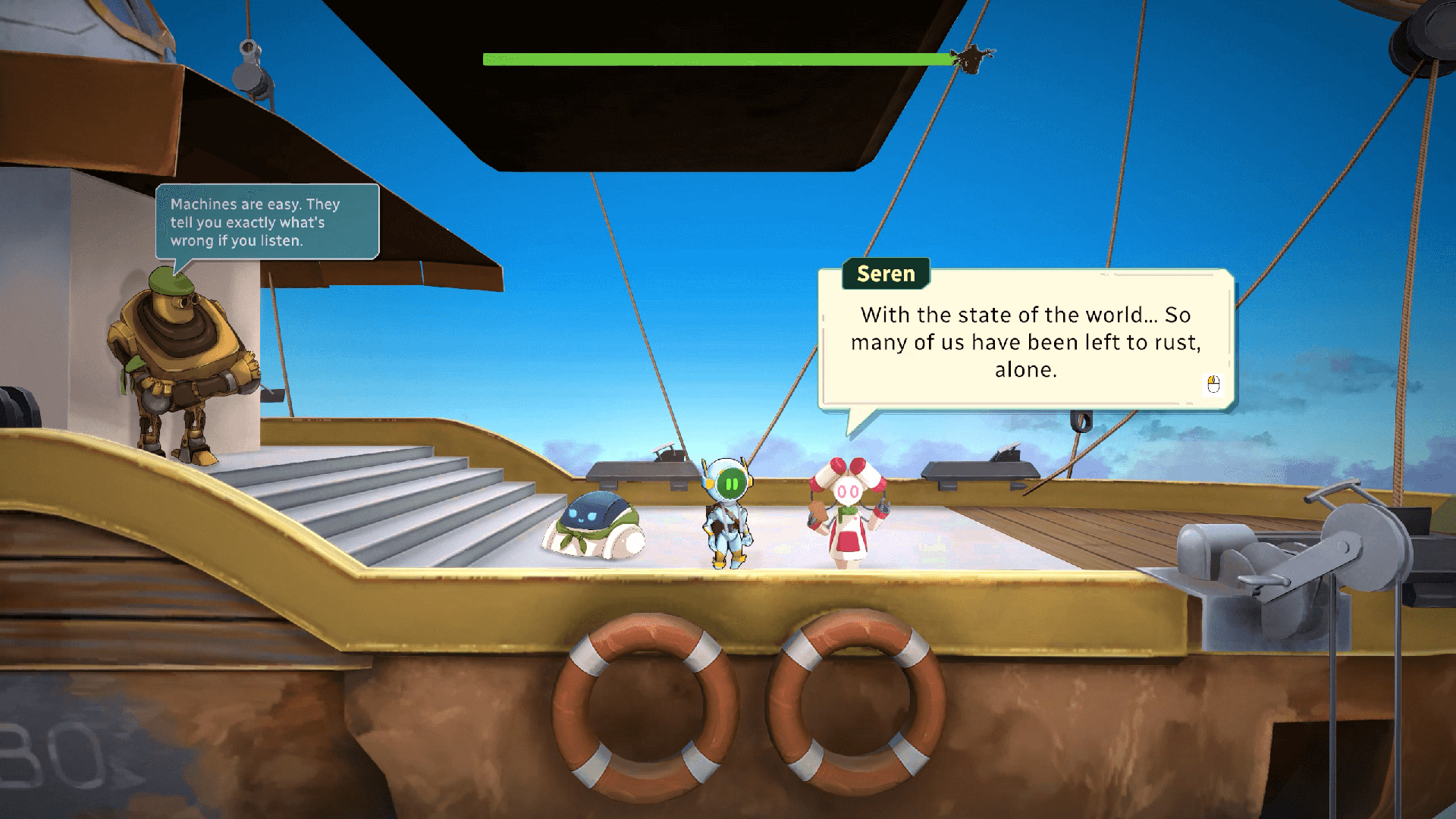 Rusthaven gameplay screenshot 5