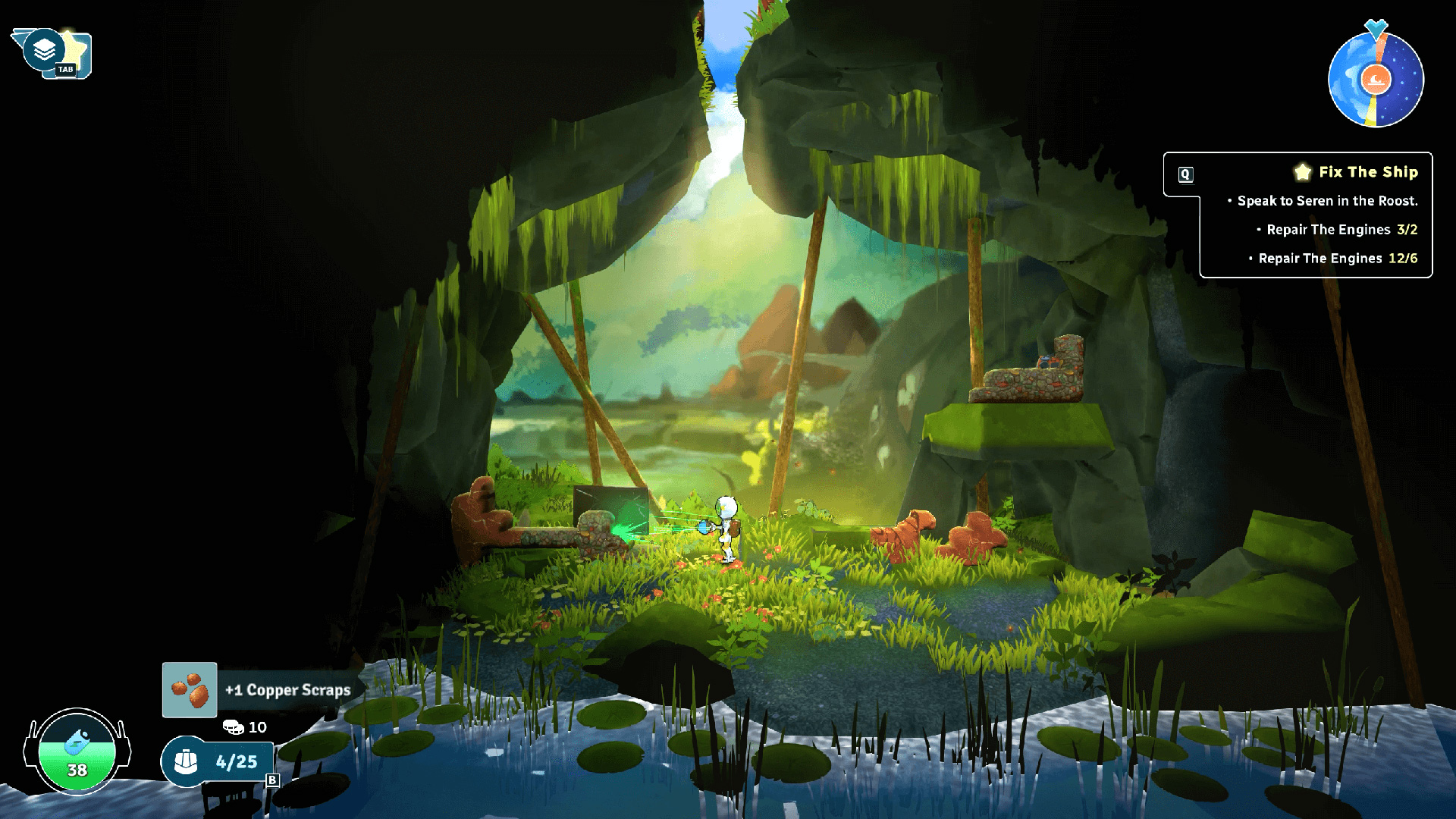 Rusthaven gameplay screenshot 2