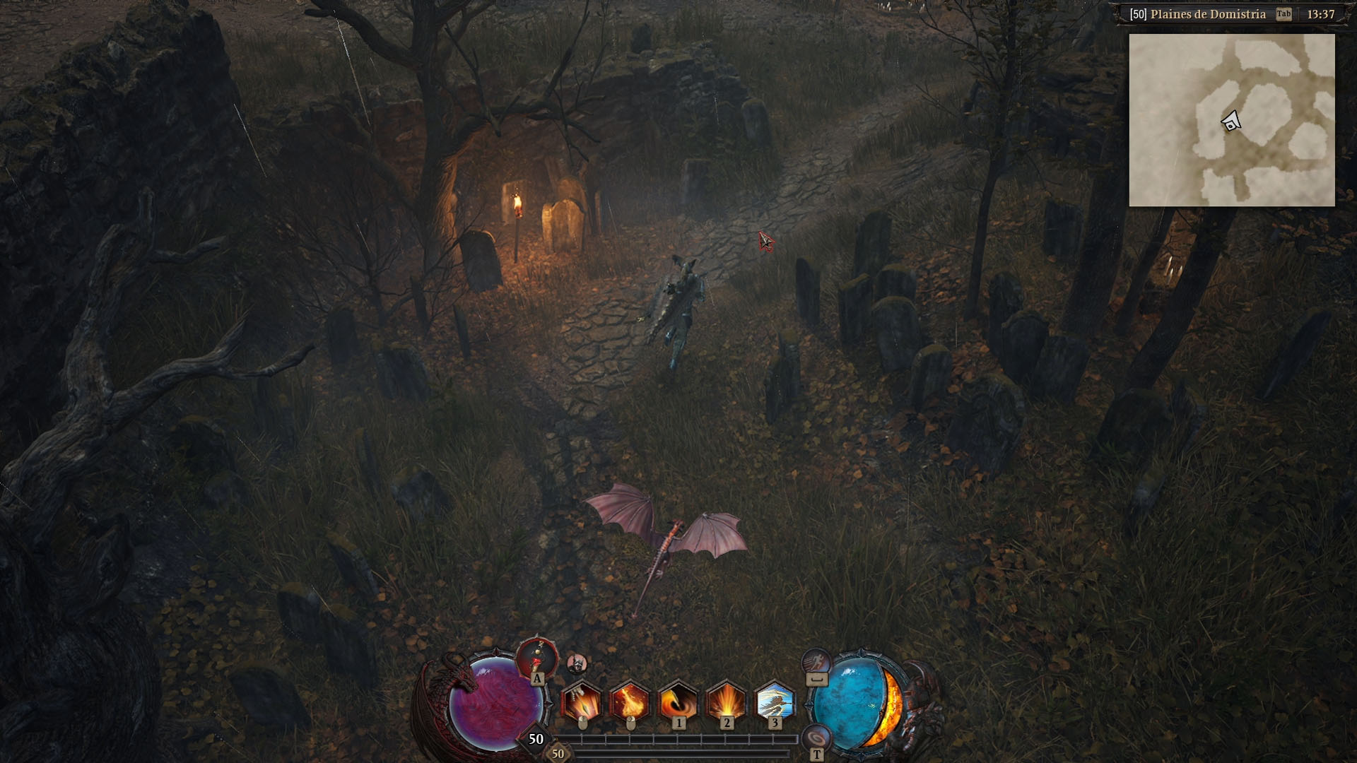 Dragonkin: The Banished gameplay screenshot 2