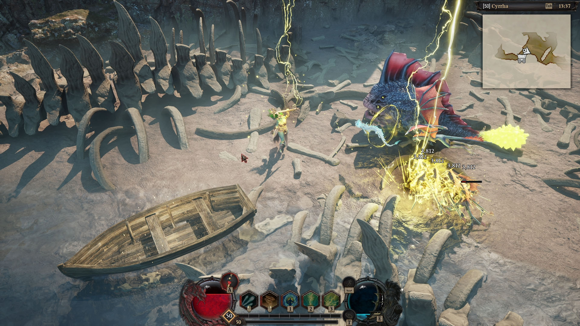 Dragonkin: The Banished gameplay screenshot 4
