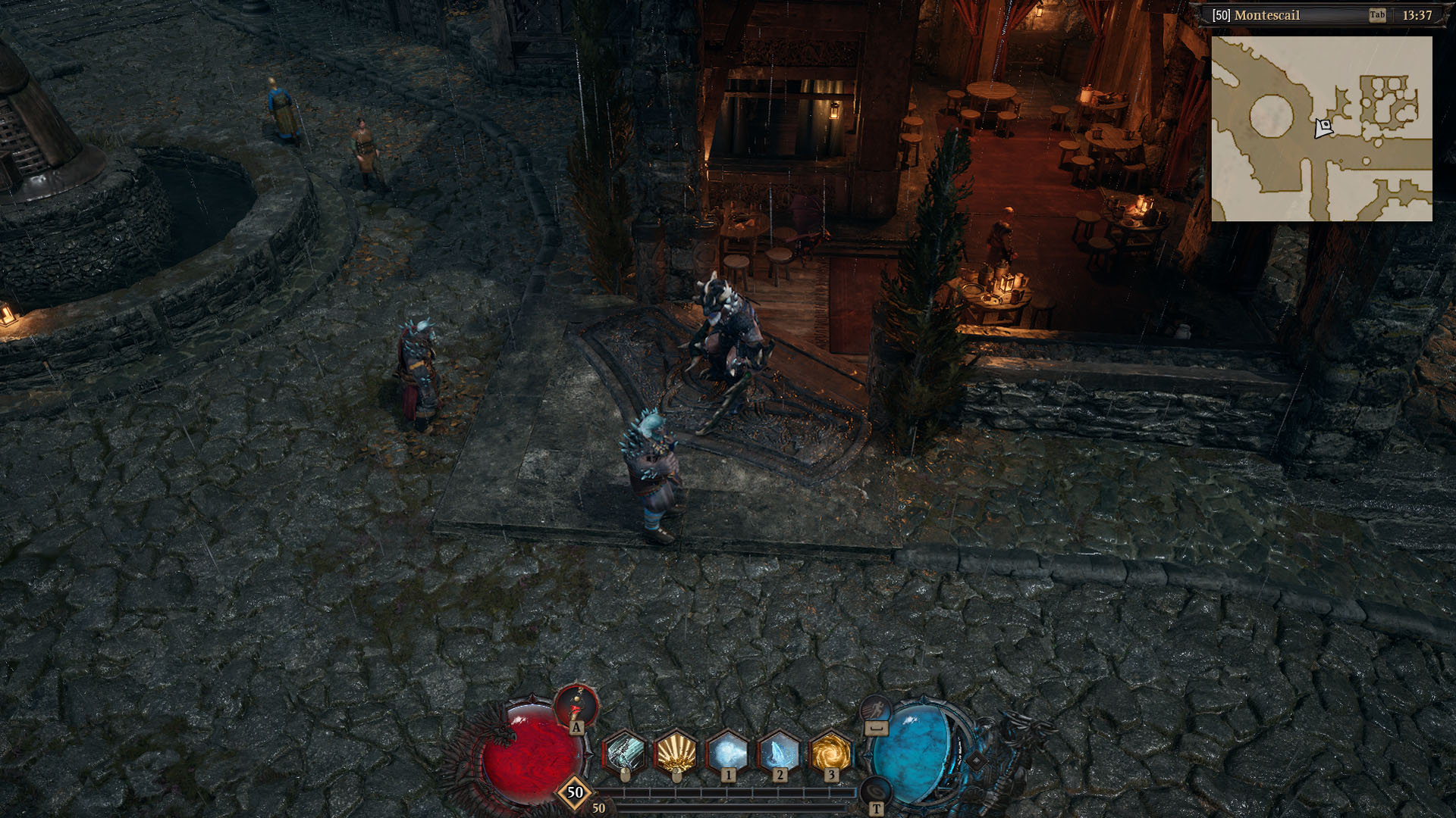 Dragonkin: The Banished gameplay screenshot 5