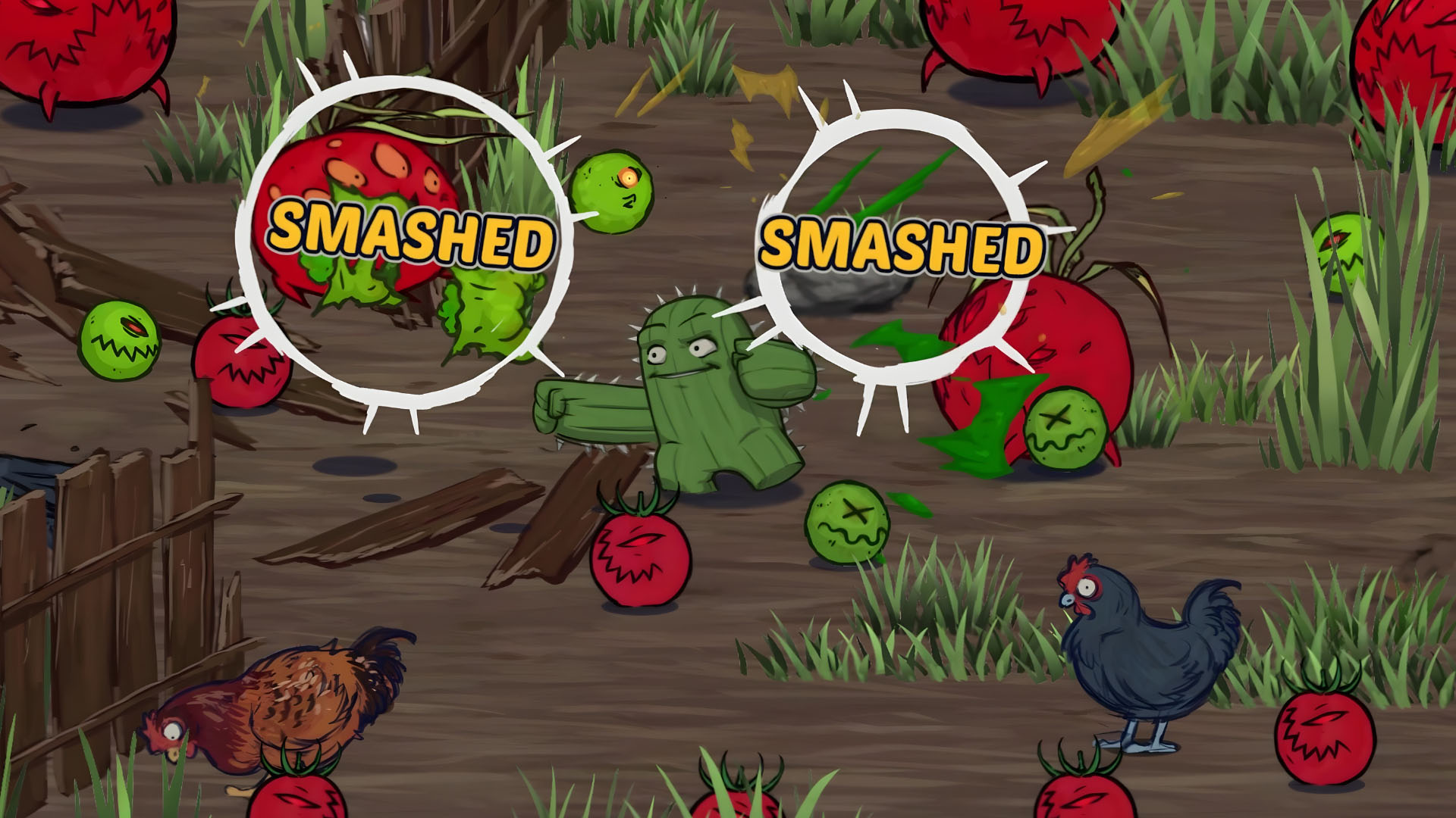 Vegelypse gameplay screenshot 1