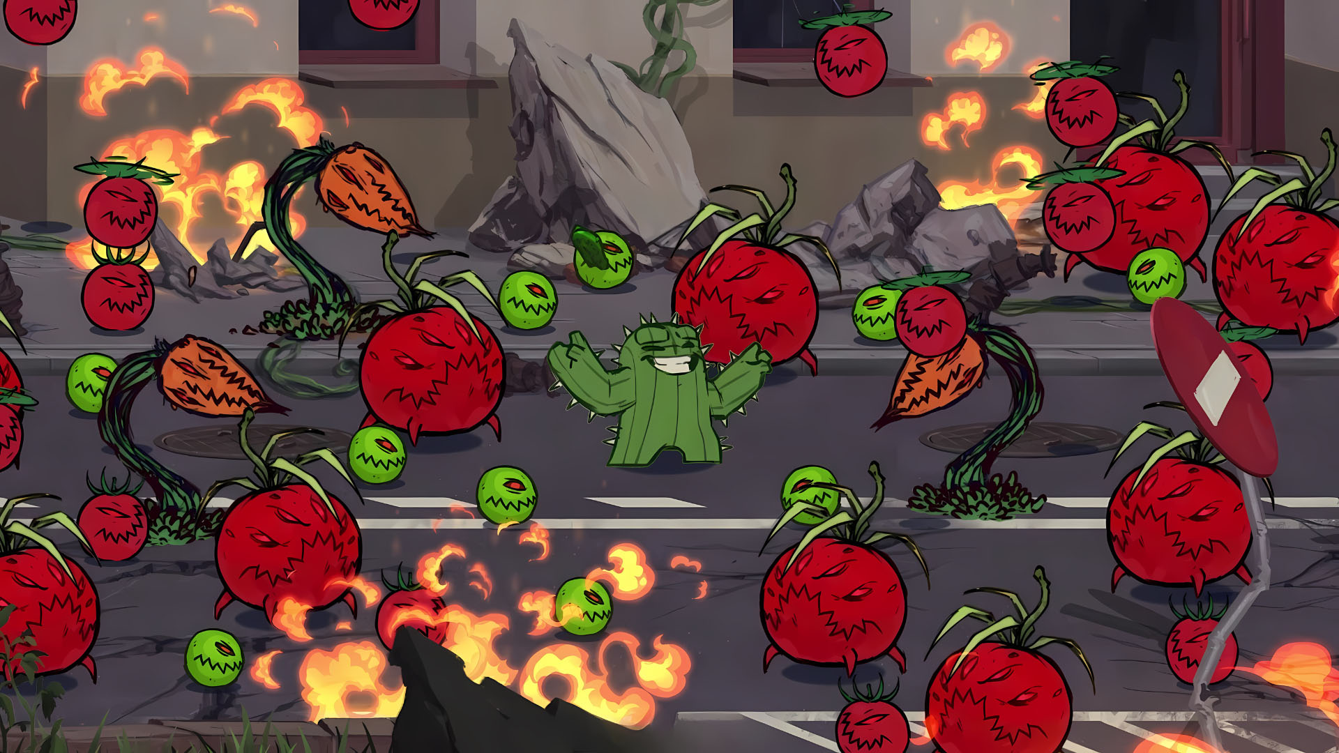 Vegelypse gameplay screenshot 2