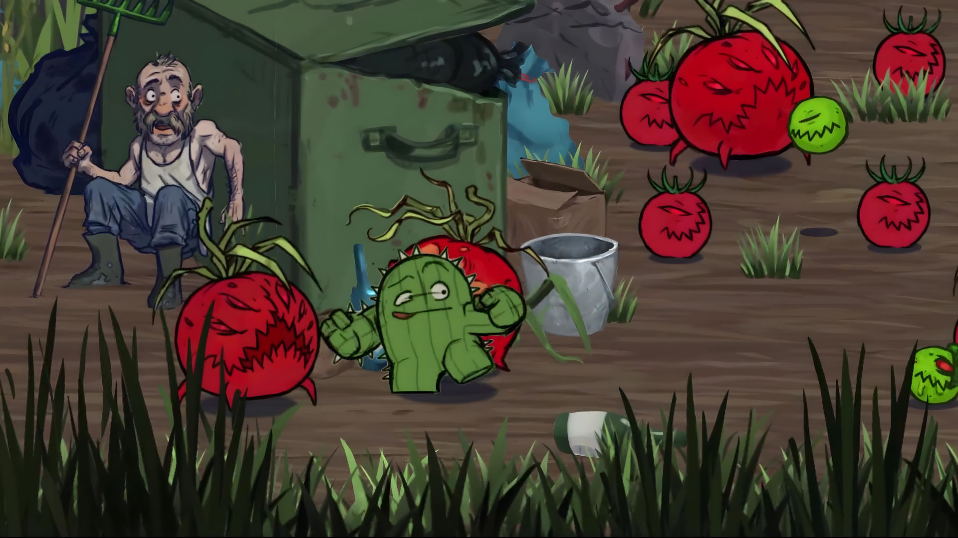 Vegelypse gameplay screenshot 5