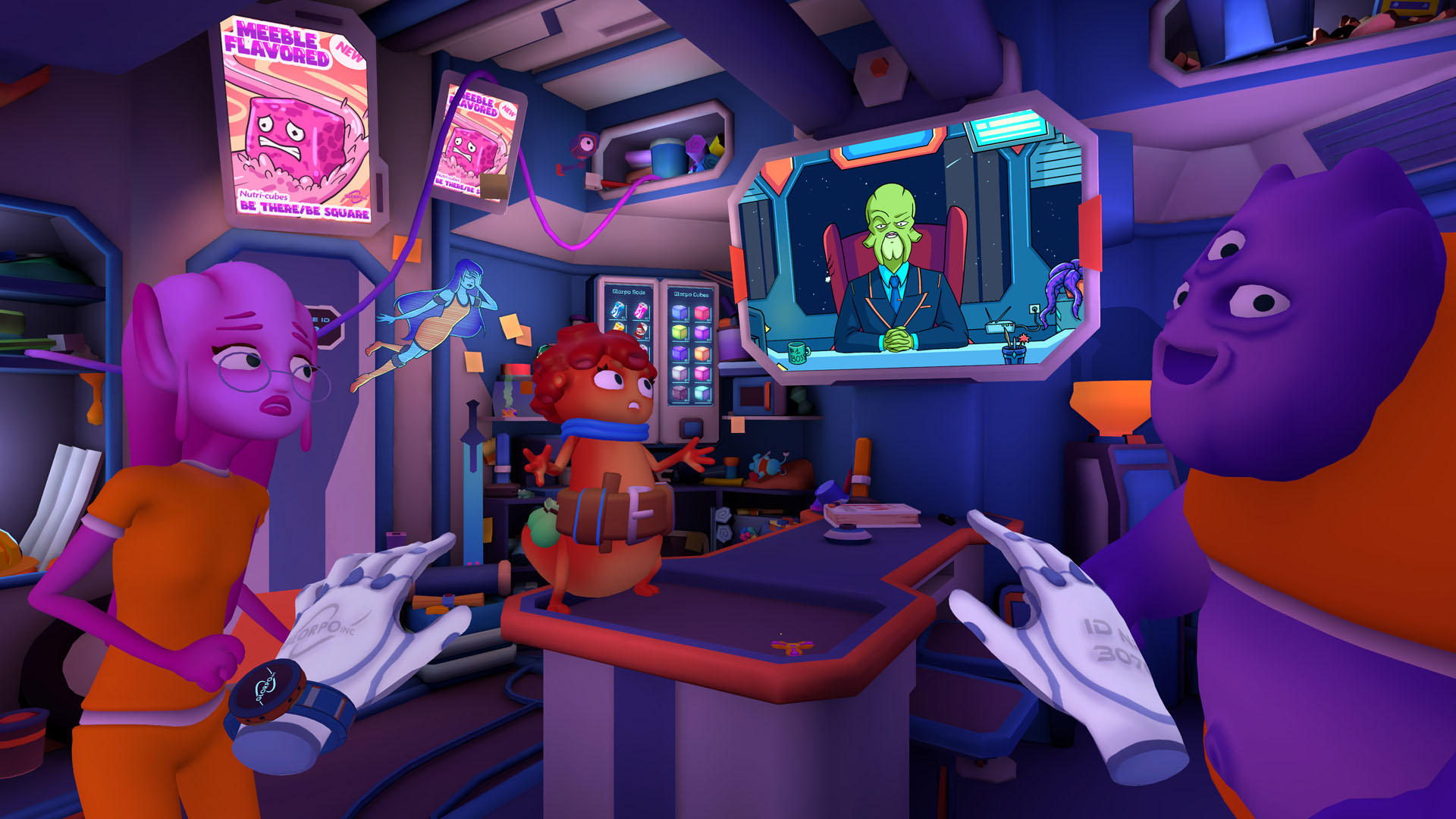 Space Control gameplay screenshot 1