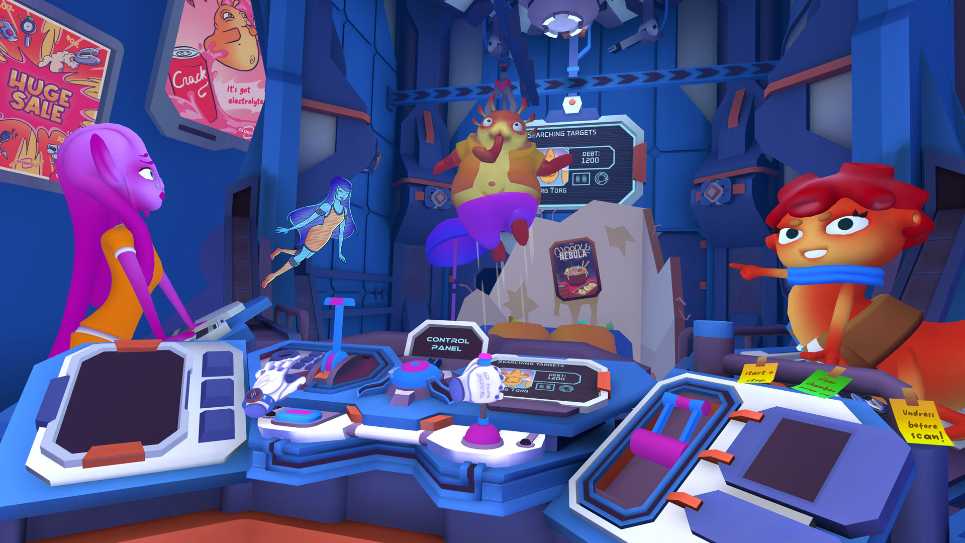 Space Control gameplay screenshot 3