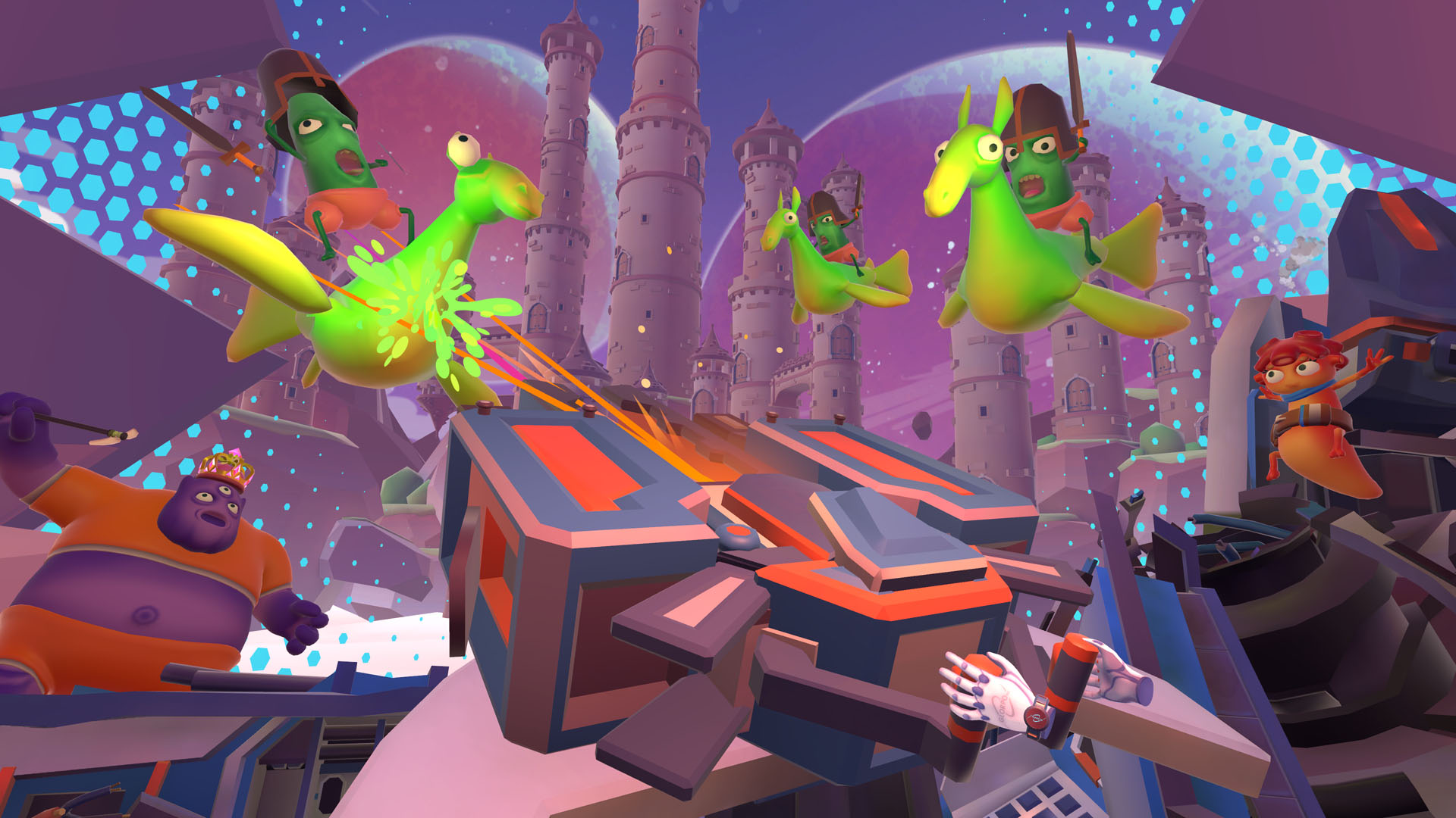 Space Control gameplay screenshot 5