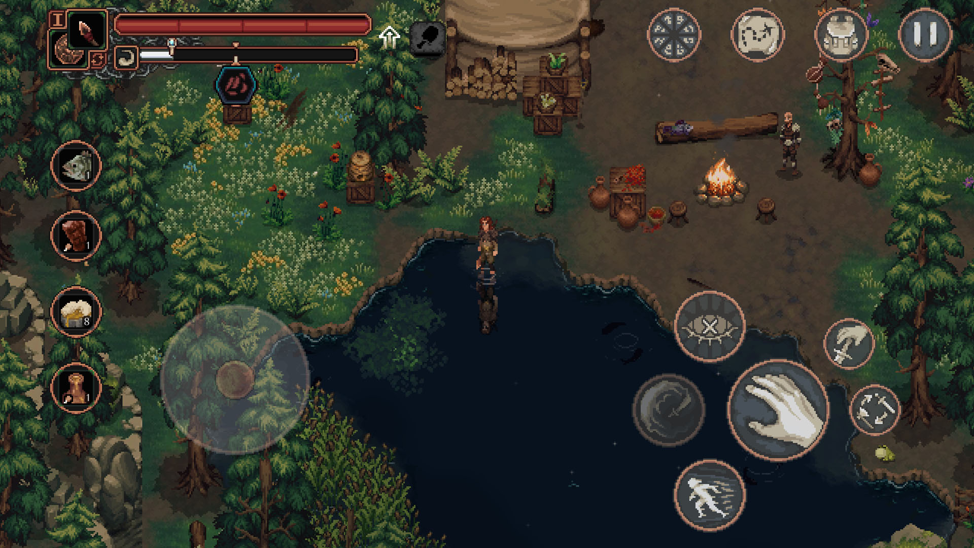 DROVA - Forsaken Kin gameplay screenshot 3