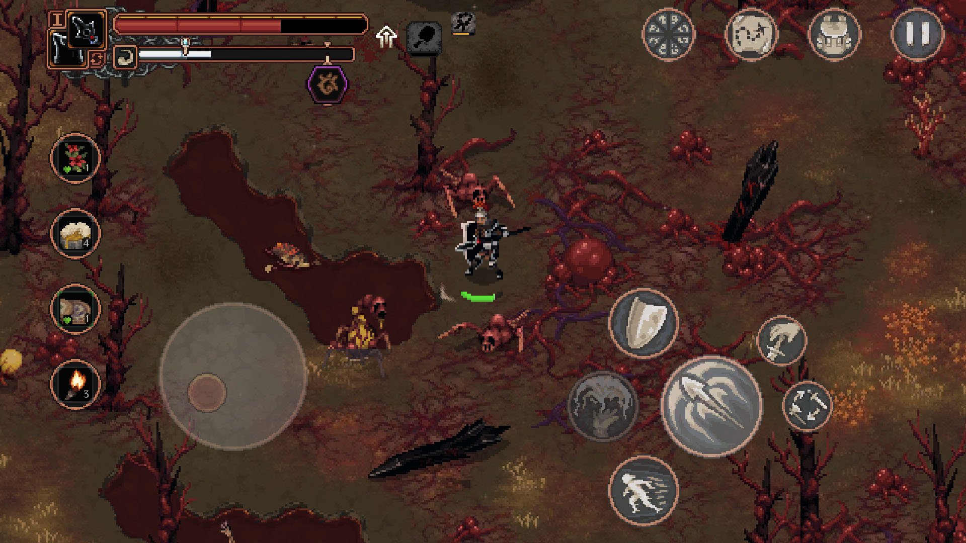 DROVA - Forsaken Kin gameplay screenshot 4