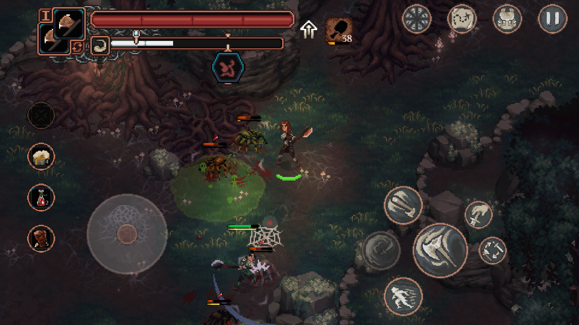 DROVA - Forsaken Kin gameplay screenshot 5