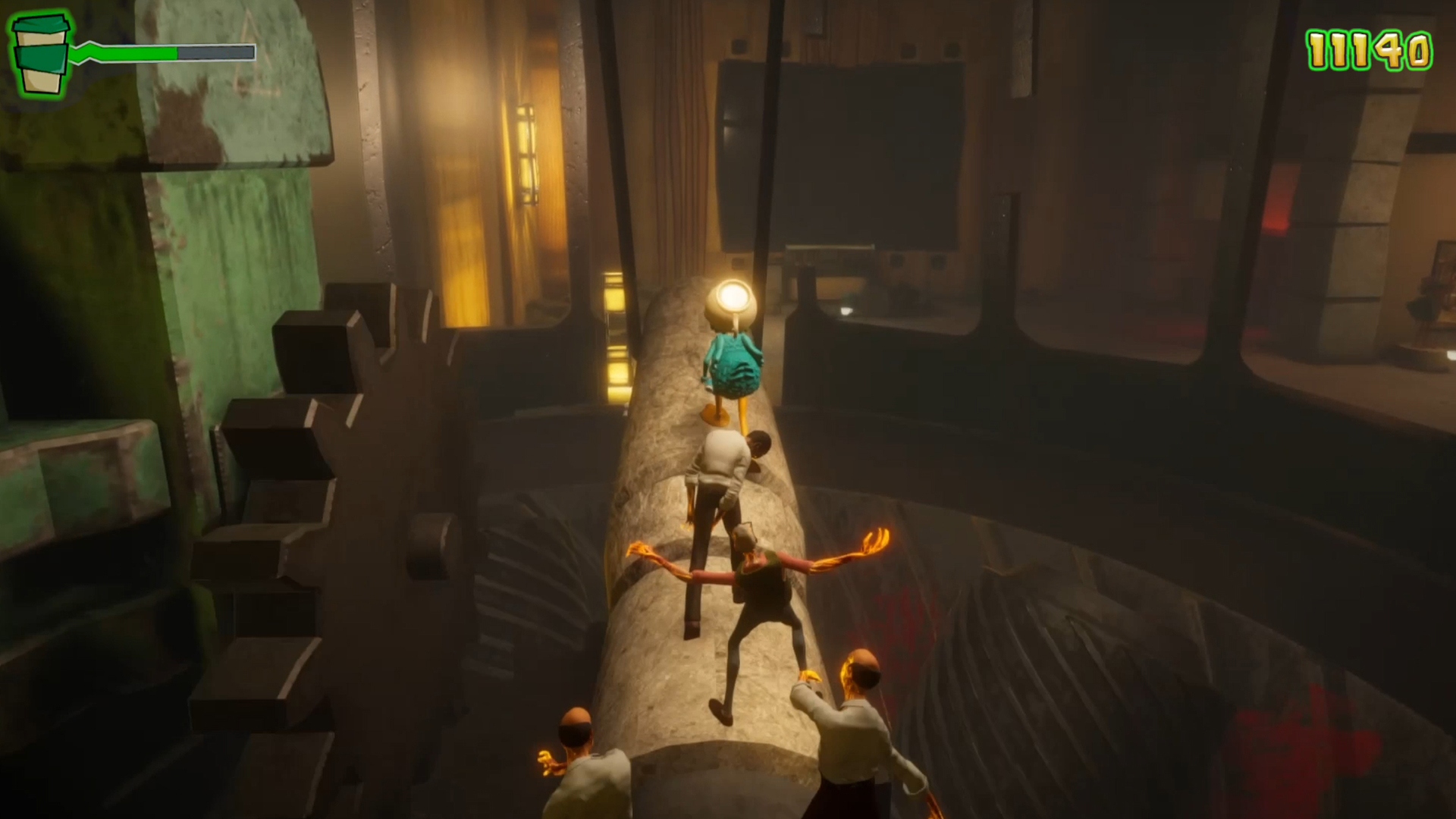 Strange Brew gameplay screenshot 1