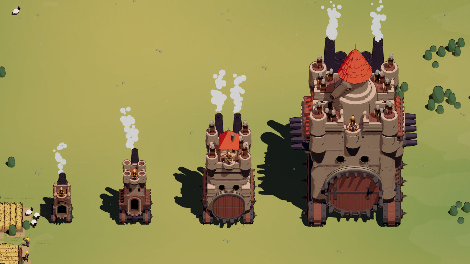 WANDERBURG gameplay screenshot 4