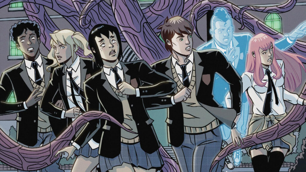 New comics and manga feature image