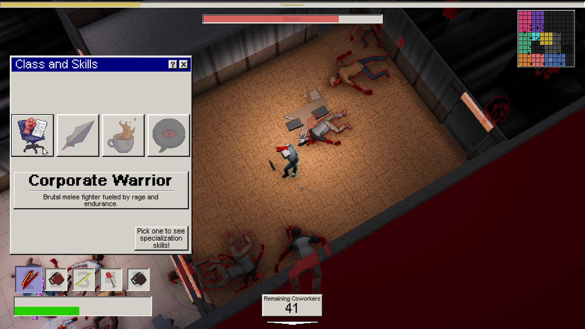 Monday Syndrome gameplay screenshot 3