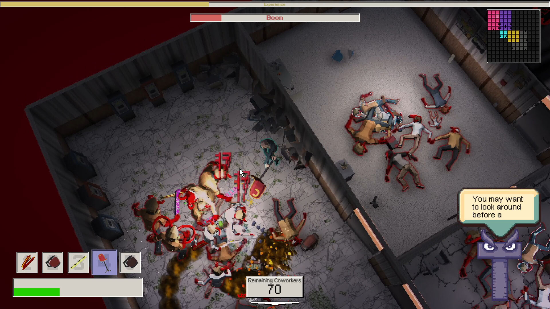 Monday Syndrome gameplay screenshot 1