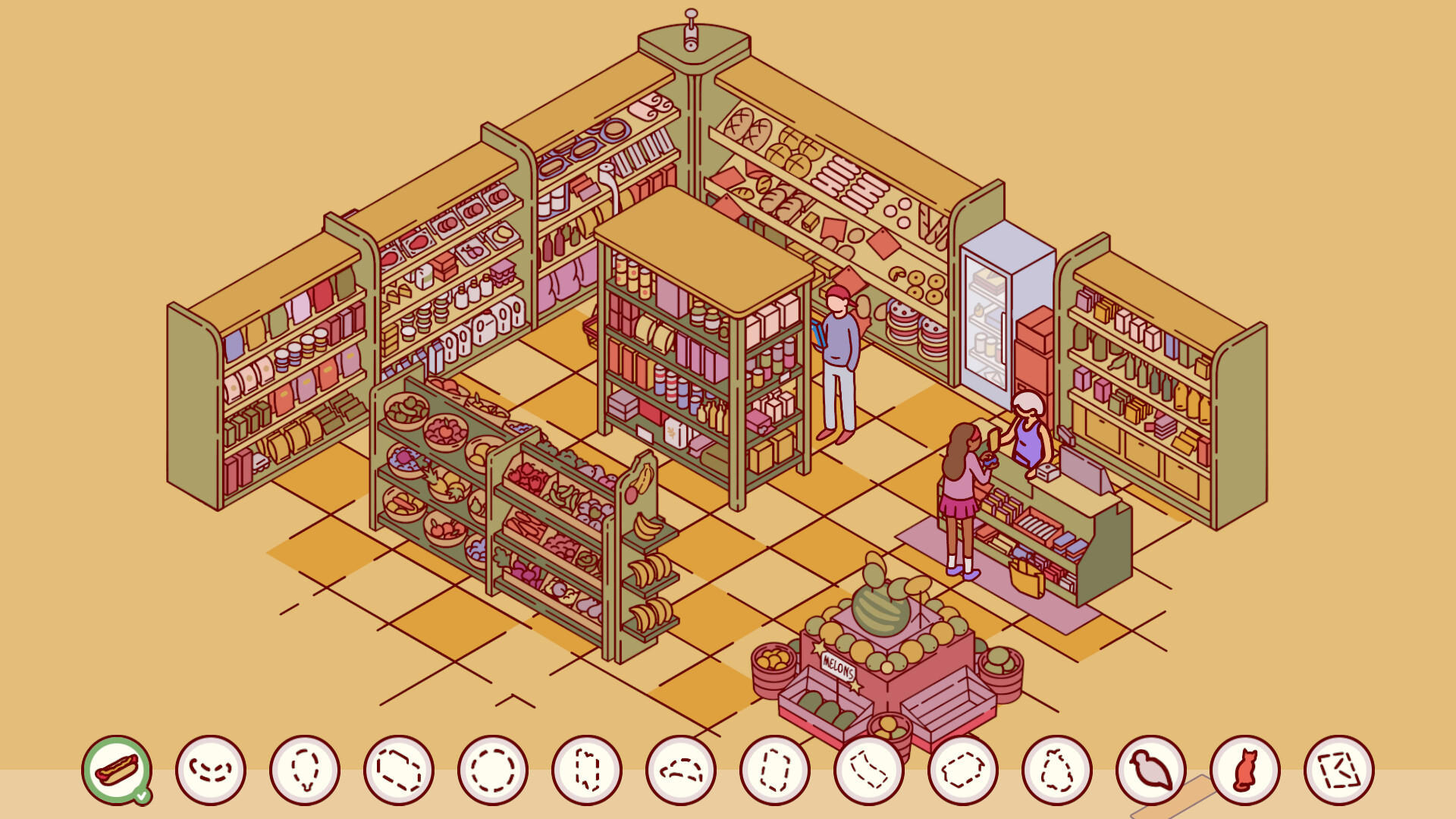 Nippets gameplay screenshot 2