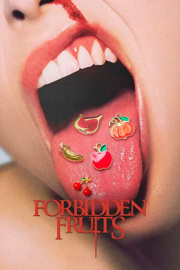 Movie poster for Forbidden Fruits.