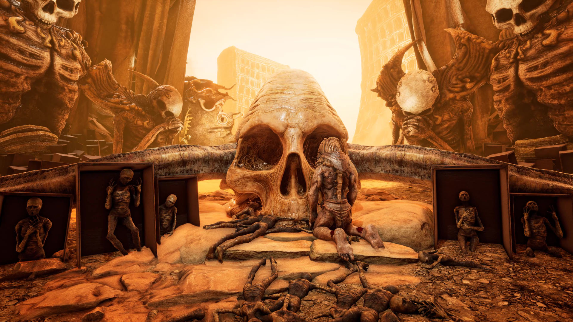 Necrophosis: Full Consciousness gameplay screenshot 1