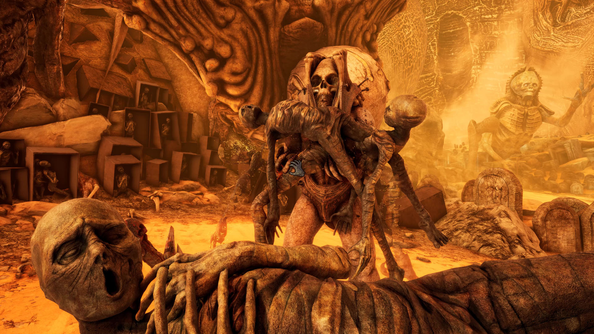 Necrophosis: Full Consciousness gameplay screenshot 2